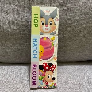 Disney Baby: Hop, Hatch, Bloom (Teeny Tiny Books)